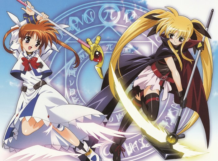 I migliori Duelli: Nanoha VS Fate Nanoha VS Fate