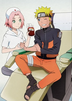 Naruto for blood donation Naruto for blood donation