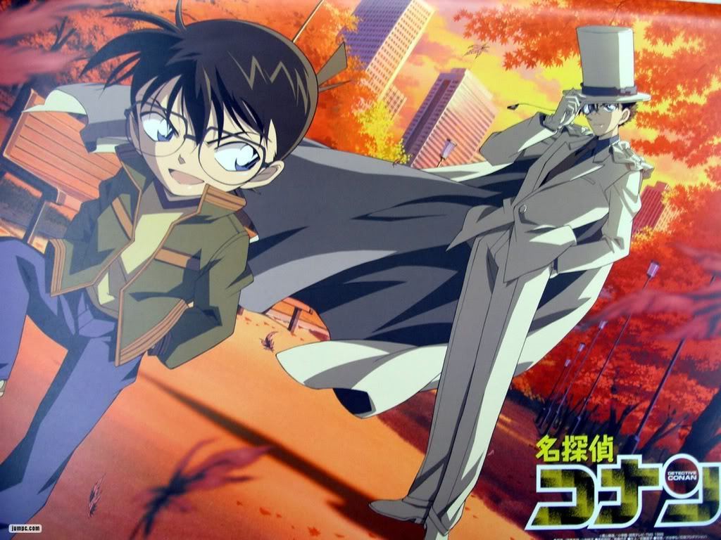 I migliori duelli: Detective Conan VS Kaito Kid Detective Conan VS Kaito Kid