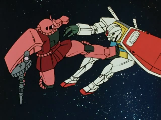 I migliori duelli: Amuro VS Char Amuro VS Char