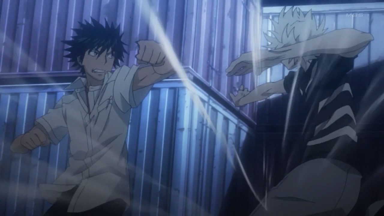 I Migliiori duelli: Touma VS Accelerator Touma VS Accelerator