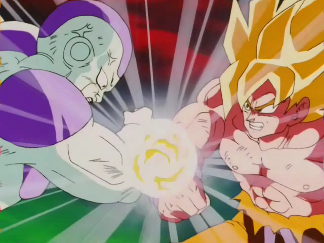 I migliori duelli: Goku VS Freezer Goku VS Freezer