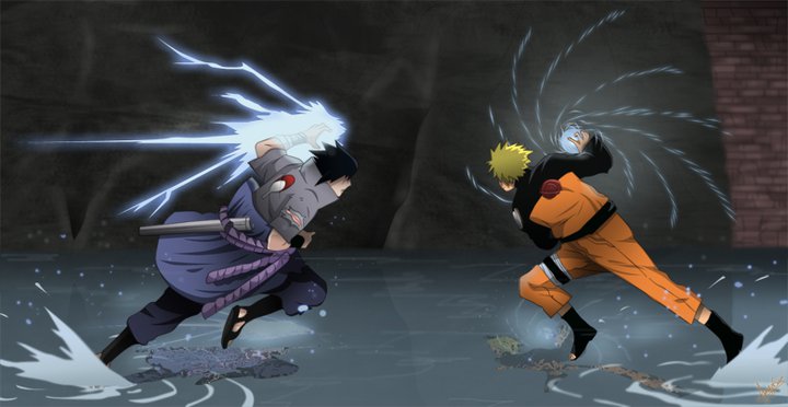 I migliori duelli: Naruto VS Sasuke Naruto VS Sasuke