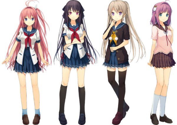 Ao no Kanata Cast