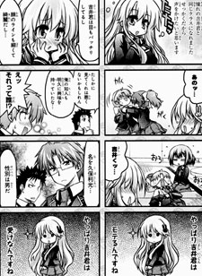 Baka to test to shoukanjuu dya