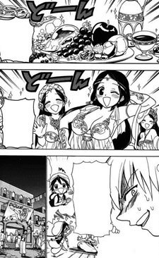 Magi - The Labyrinth of Magic