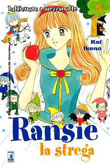Ransie la strega - Batticuore a mezzanotte