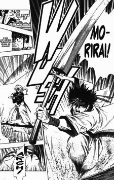 Kenshin, Samurai Vagabondo