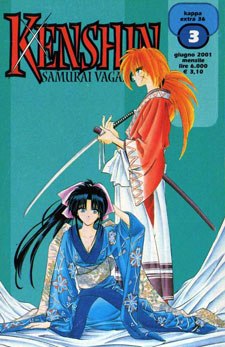 Kenshin, Samurai Vagabondo