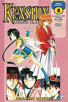 Kenshin, Samurai Vagabondo