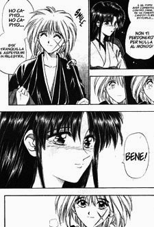 Kenshin, Samurai Vagabondo