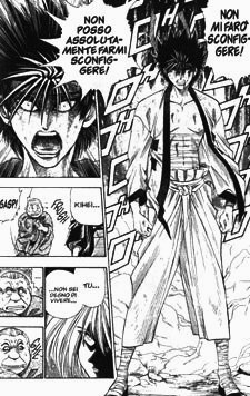 Kenshin, Samurai Vagabondo
