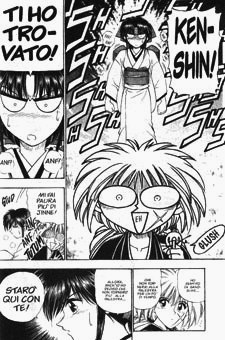 Kenshin, Samurai Vagabondo