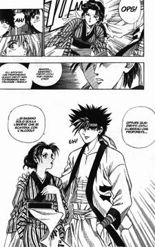 Kenshin, Samurai Vagabondo