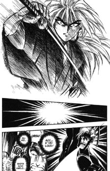Kenshin, Samurai Vagabondo