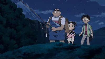 Detective Conan: Kid In Trap Island