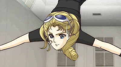 Glass no Kamen Desu ga the Movie: Onna Spy no Koi! Murasaki no Bara wa Kiken na Kaori!?