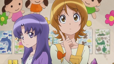 Happiness Charge PreCure! Ningyou no Kuni no Ballerina