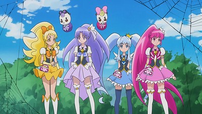 Happiness Charge PreCure! Ningyou no Kuni no Ballerina