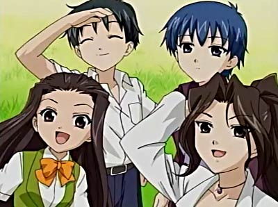Happy Seven - The TV Manga