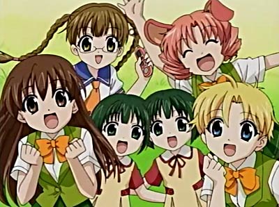 Happy Seven - The TV Manga