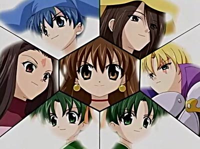 Happy Seven - The TV Manga