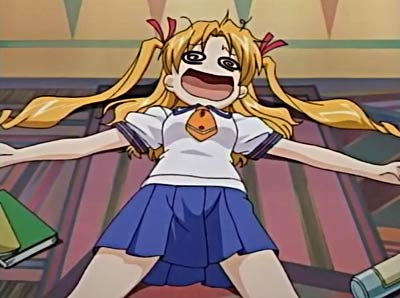 Happy Seven - The TV Manga