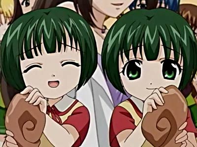 Happy Seven - The TV Manga