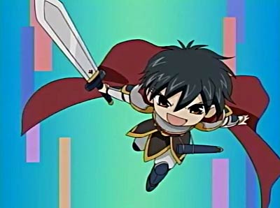 Happy Seven - The TV Manga