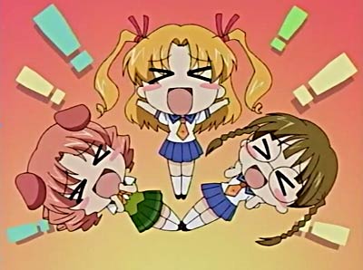 Happy Seven - The TV Manga