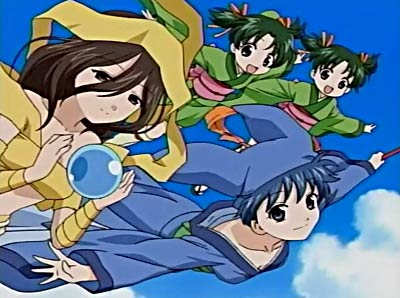 Happy Seven - The TV Manga
