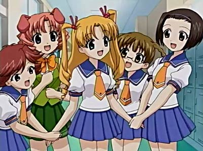 Happy Seven - The TV Manga