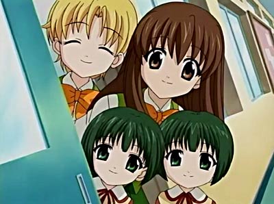 Happy Seven - The TV Manga