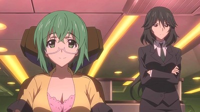 Infinite Stratos 2