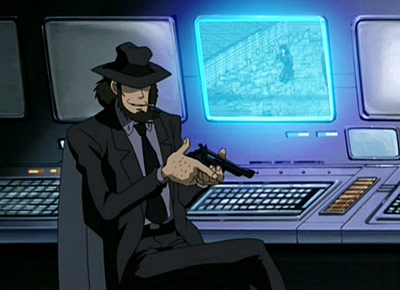 Lupin III: Fuga da Alcatraz