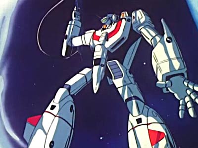 Fortezza super dimensionale Macross