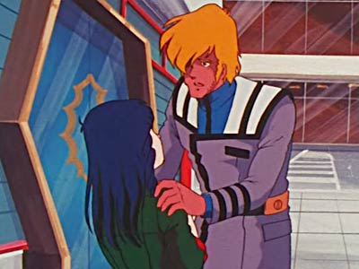 Fortezza super dimensionale Macross
