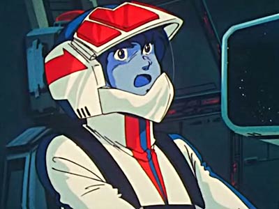 Fortezza super dimensionale Macross