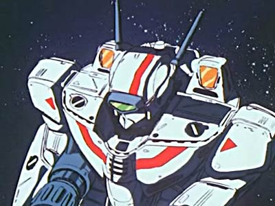 Fortezza super dimensionale Macross