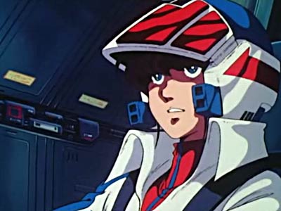 Fortezza super dimensionale Macross