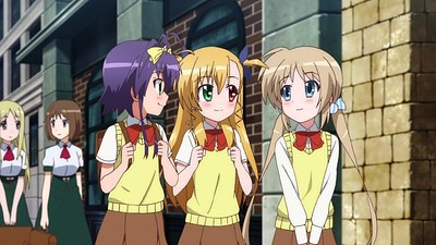 Mahou Shoujo Lyrical Nanoha Vivid
