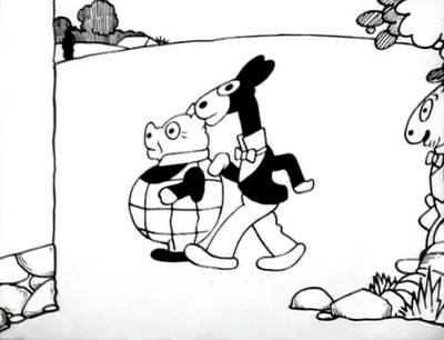 Swim, Monkey, Swim!