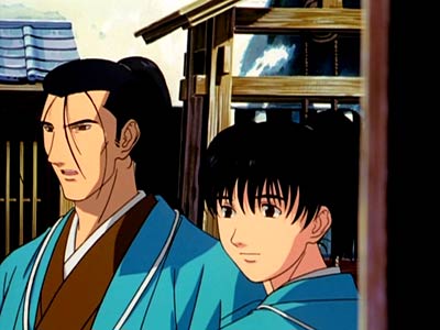 Kenshin Samurai Vagabondo - Memorie del Passato