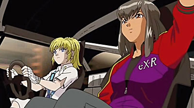éX-Driver - Nina & Rei Danger Zone