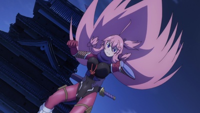 Mi sono ritrovato a convivere con una kunoichi NEET