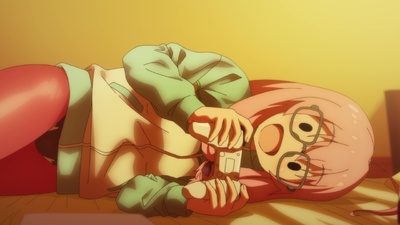 Mi sono ritrovato a convivere con una kunoichi NEET