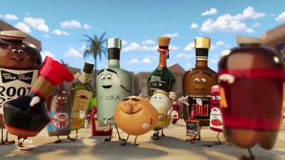 Sausage Party: Cibopolis