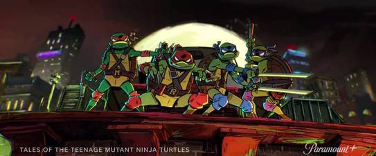 Tales of the Teenage Mutant Ninja Turtles