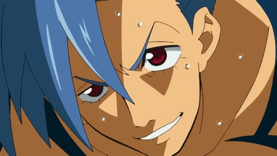 Sfondamento dei cieli Gurren Lagann