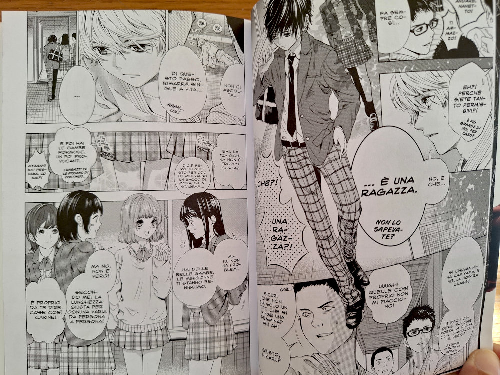 Sayonara Miniskirt: prime impressioni per il nuovo shojo J-POP Manga